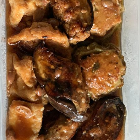 Stuffed Eggplant