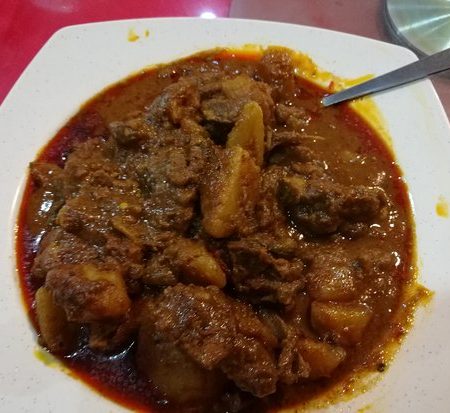 Pork Rib Rendang