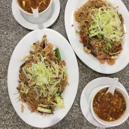 Singapore Fried Noodles
