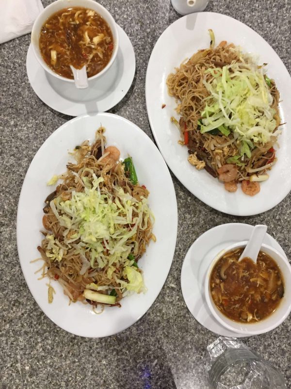 Singapore Fried Noodles
