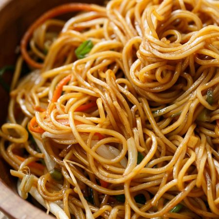 Soya Sauce Noodles