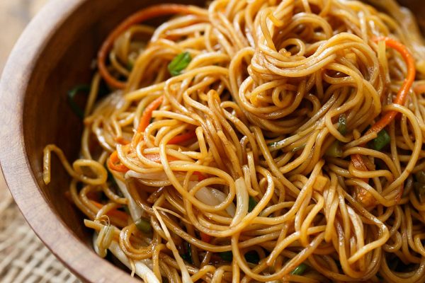 Soya Sauce Noodles