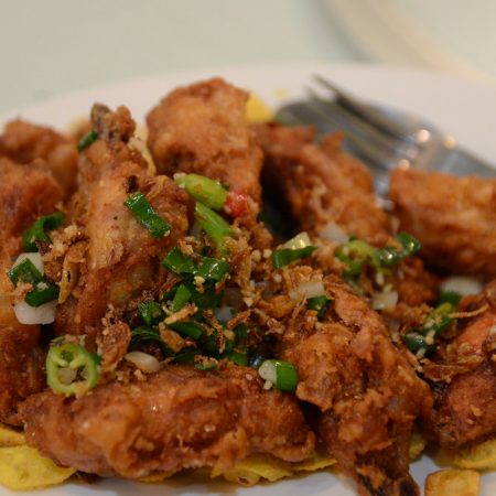 Salt & Pepper chicken ribs