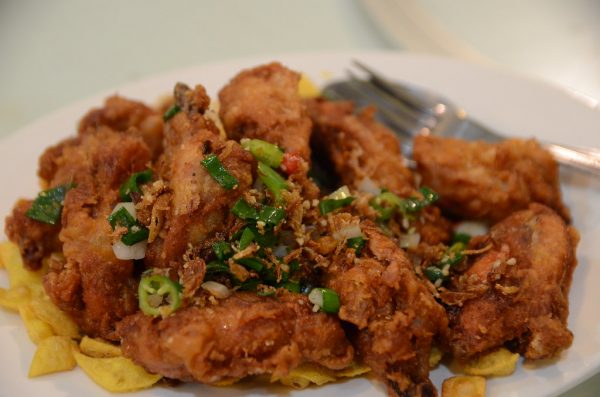 Salt & Pepper chicken ribs