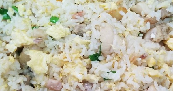 Salted Fish Fried Rice